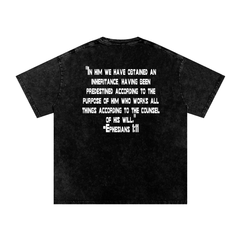 Acid Wash Oversize T-Shirt - 250 GSM